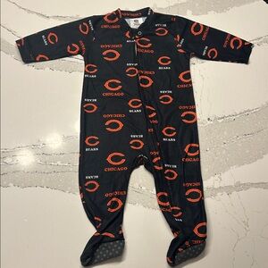NFL Team Apparel CHICAGO BEARS Onesie Size 12 months